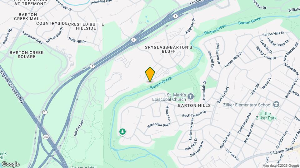 Barton Hollow Map and Location Details
