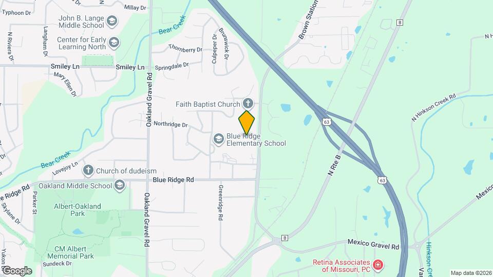 2908 Lawnridge Ct Map and Location Details