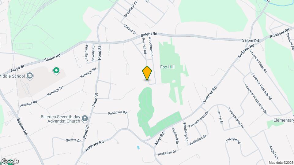 35 Fox Hill Rd, Unit 7402 Map and Location Details