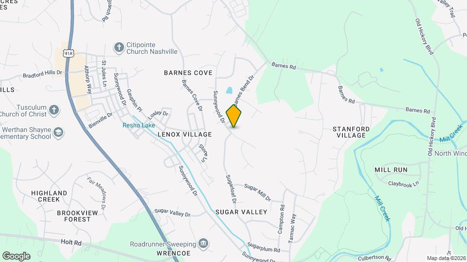 6457 Sunnywood Dr Map and Location Details