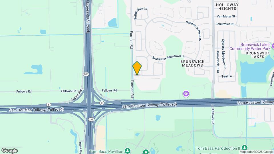 2714 Maybrook Hollow Ln Map and Location Details