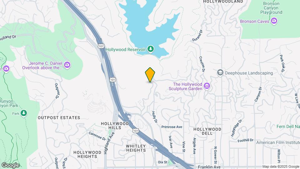 2407 San Marco Dr Map and Location Details
