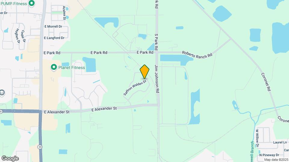 2105 Saffron Walden Dr Map and Location Details