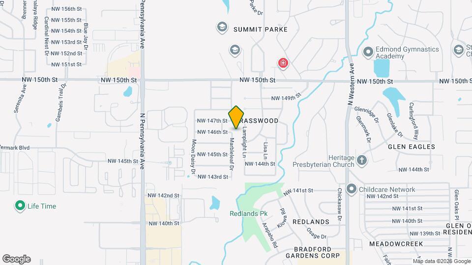 14640 Marbleleaf Dr Mapa y Detalles de la Ubicación