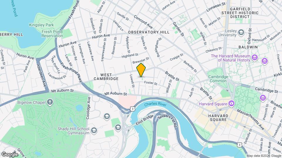 20 Hubbard Park Rd, Unit 12 Map and Location Details