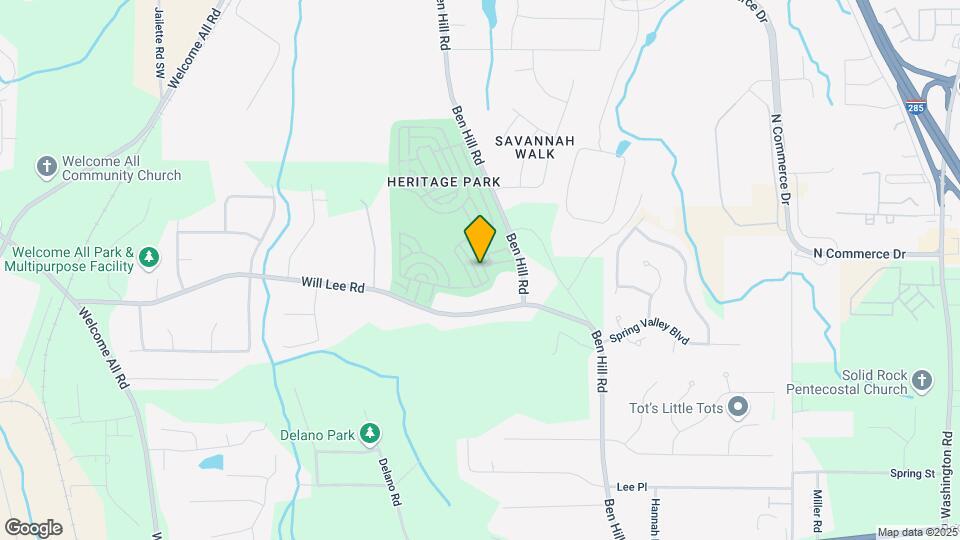 4766 Highpoint Way Map and Location Details