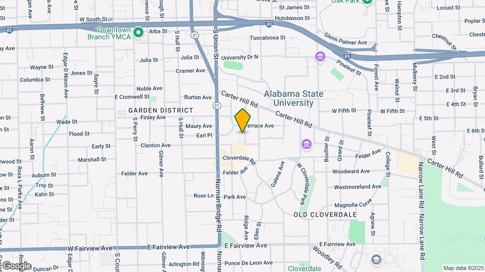 1720 W Haven Ln Map and Location Details