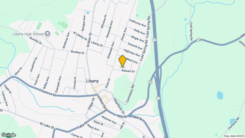 7 Balsam Dr Map and Location Details