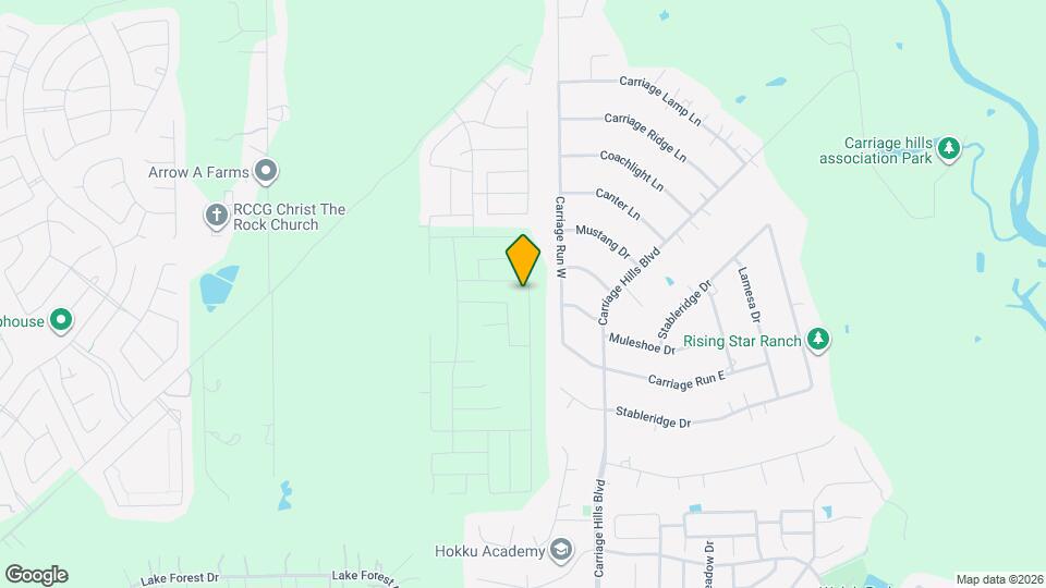 13469 Musky Dr Map and Location Details