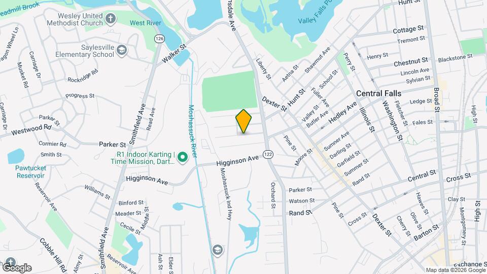 60 Hendricks St Map and Location Details