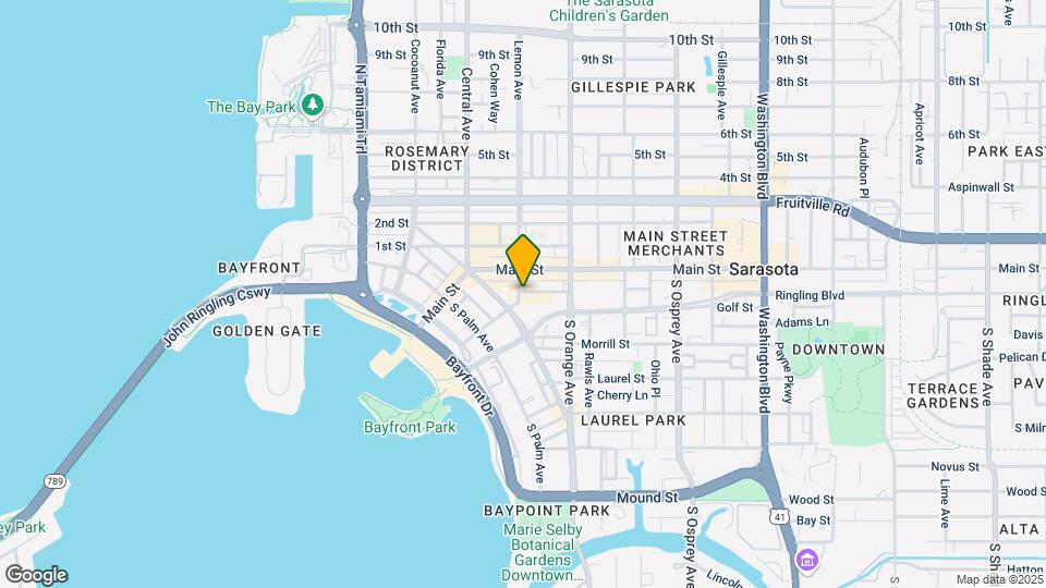 1500 State St Mapa y Detalles de la Ubicación