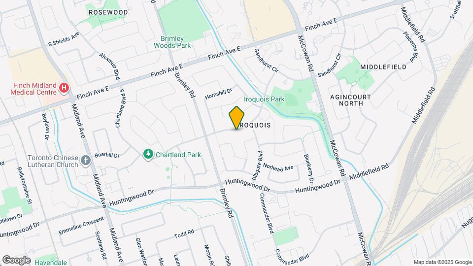 229 Chartland Blvd S Map and Location Details