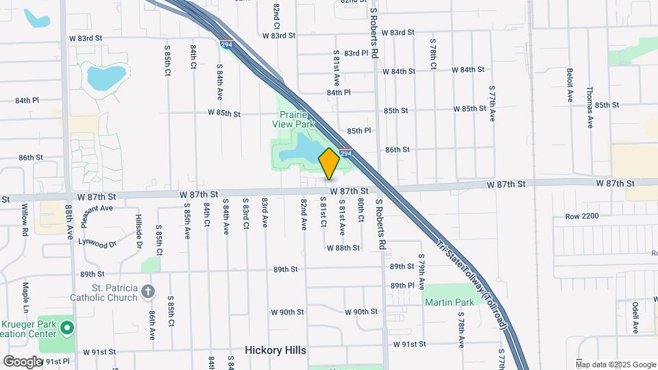 8116 W 87th St Map and Location Details