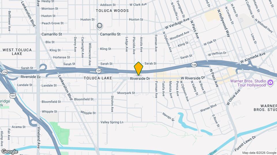 Toluca Plaza Map and Location Details