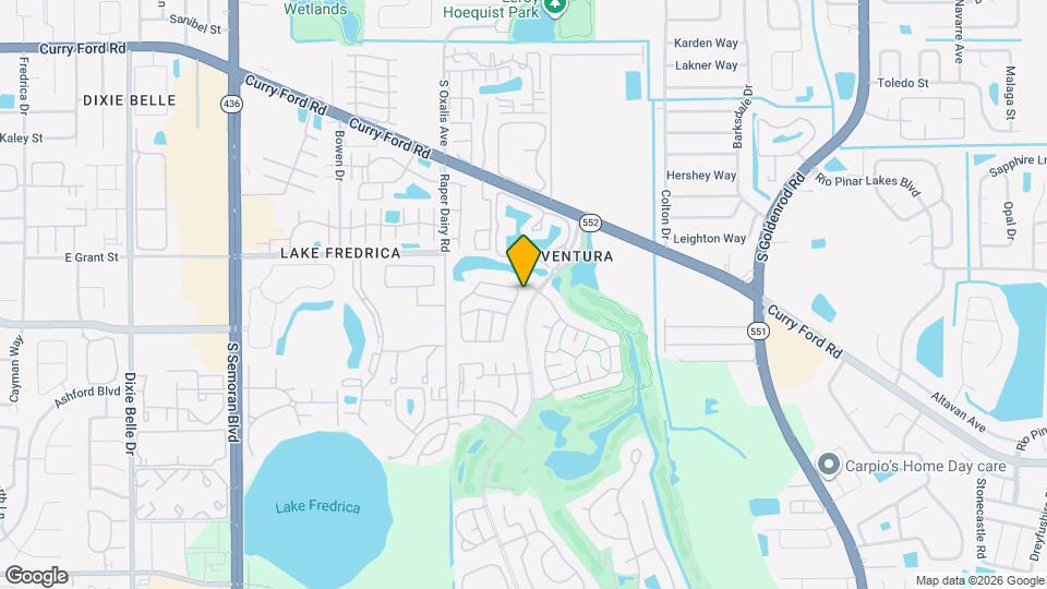 2615 Sunbranch Dr Map and Location Details