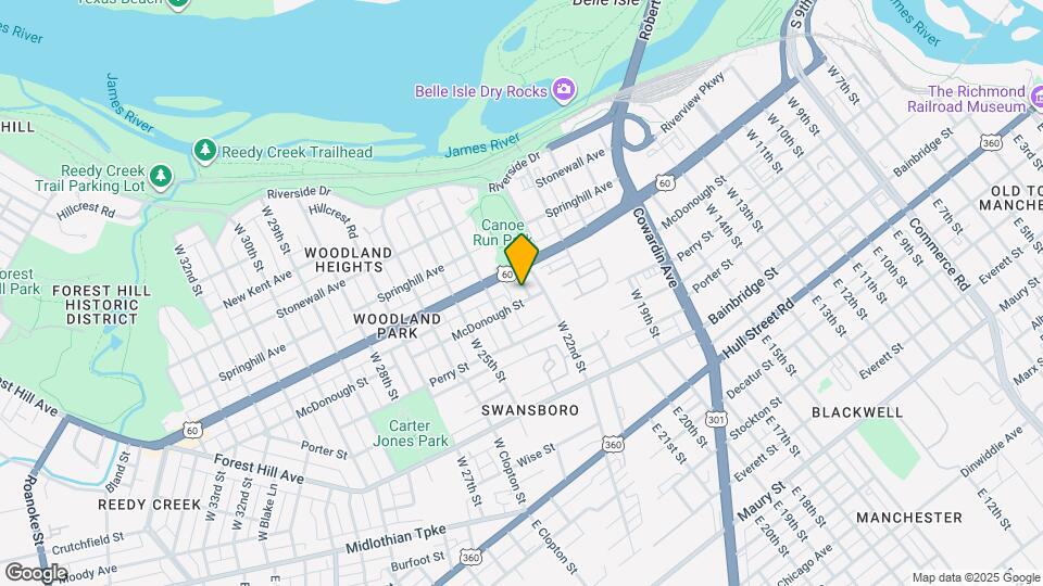 2116 Tobacco Mill St Map and Location Details