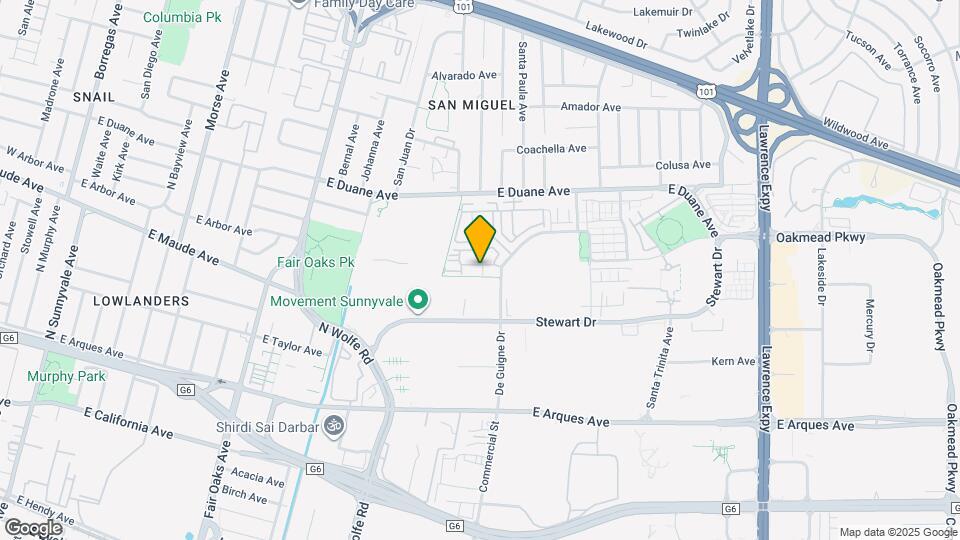 828 Julian Ter Map and Location Details