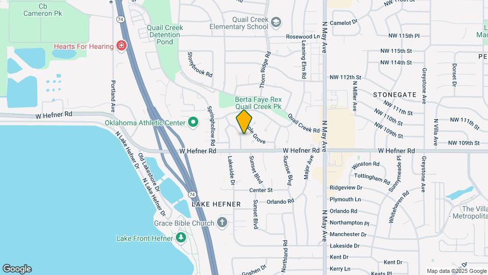 10912 Willow Grove Rd Map and Location Details