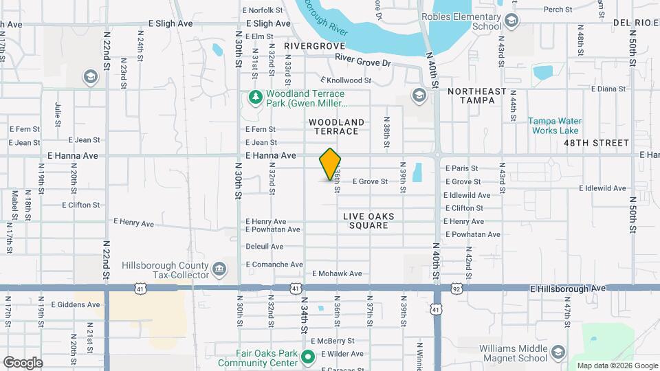 3415 Grv St Cir Map and Location Details