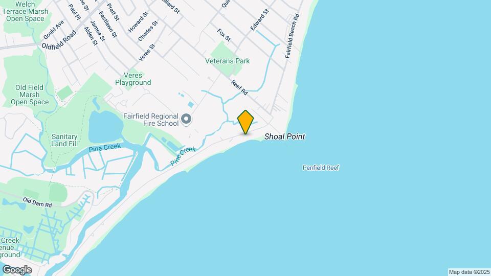 949 Fairfield Beach Rd Mapa y Detalles de la Ubicación
