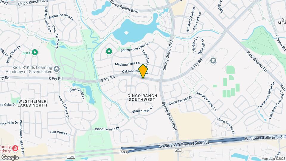 9830 Parsonsfield Ln Map and Location Details