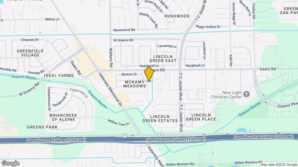 12202 McKamy Dr Map and Location Details