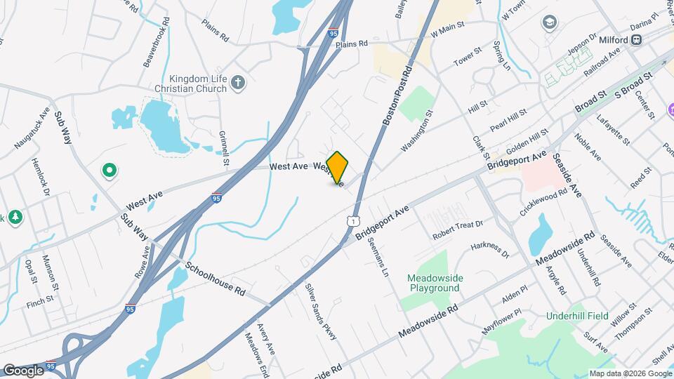 655 West Ave Map and Location Details