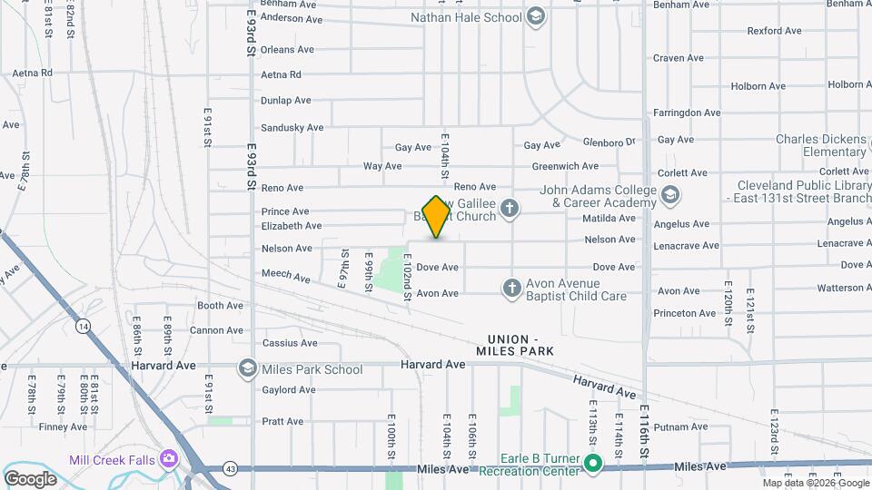 10312 Nelson Ave Map and Location Details