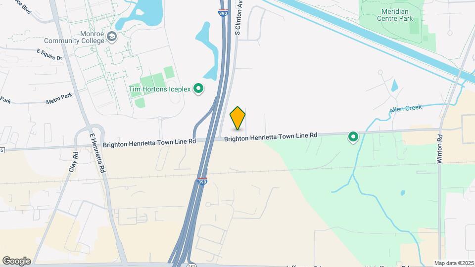 2868 Brighton Henrietta Town Line Rd Map and Location Details