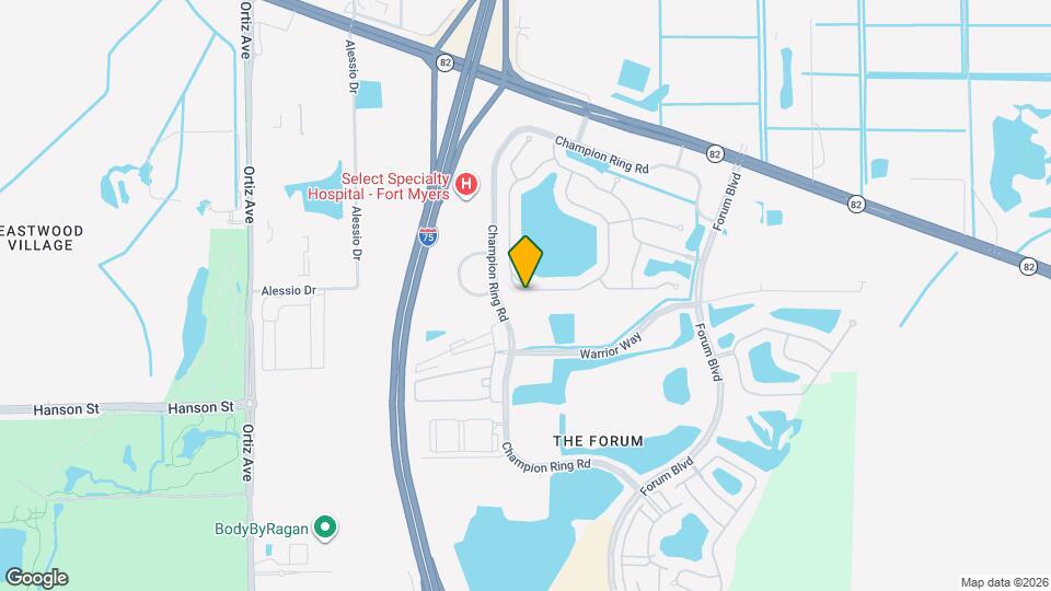 2798 Via Piazza Loop Map and Location Details