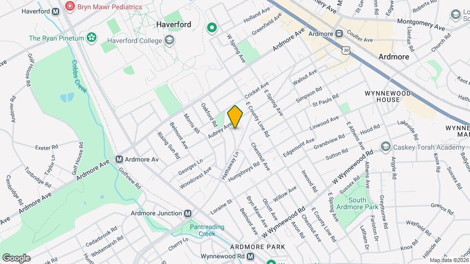 2809 St Marys Rd Map and Location Details