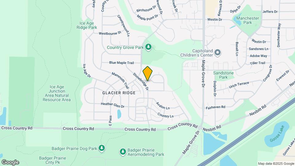 7006 Parker Hill Dr Map and Location Details
