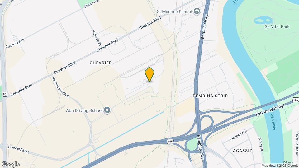 Refinery Townhomes Map and Location Details