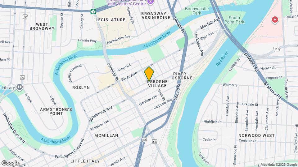 375-375 Stradbrook Ave Map and Location Details