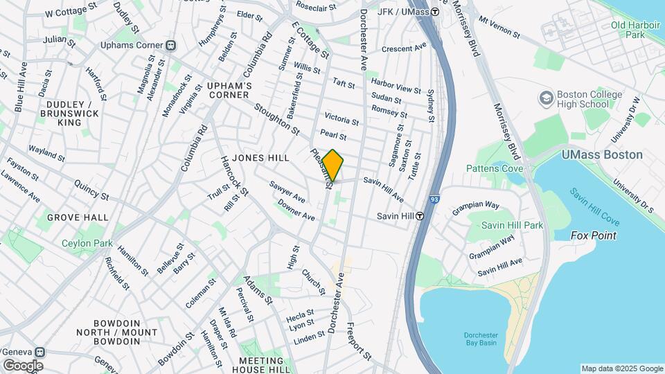 3 Savin Hill Ave Map and Location Details