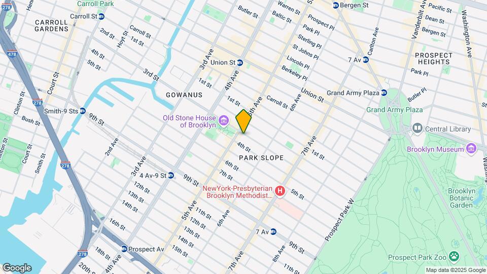 380 3rd St Mapa y Detalles de la Ubicación