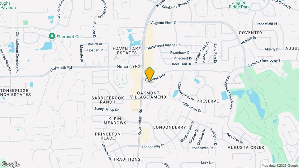 8402 Oak Knot Dr Map and Location Details