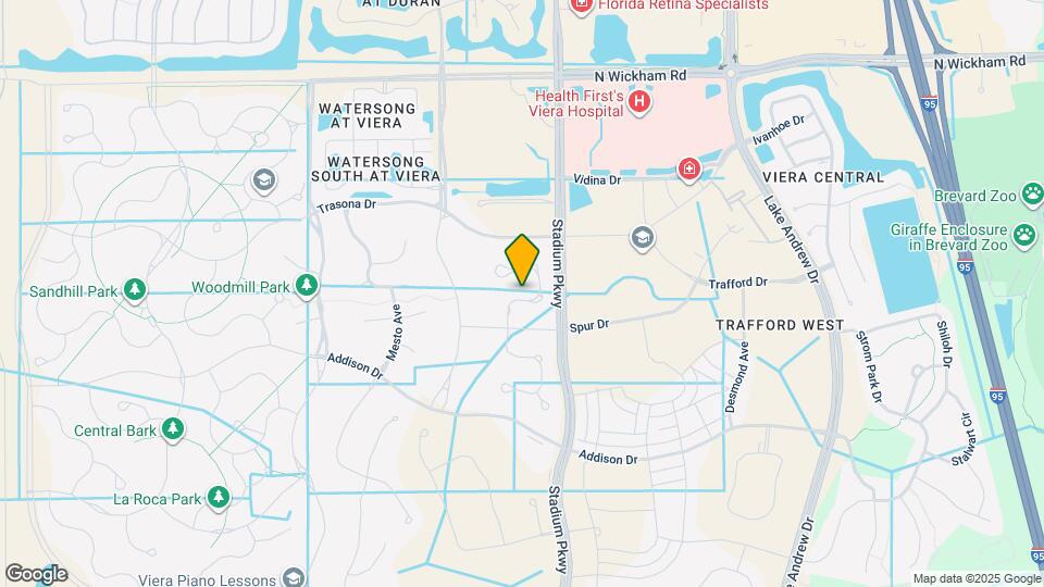 7954 Loren Cove Dr Map and Location Details