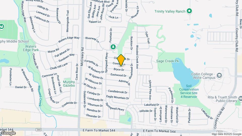 3016 Bryce Dr Map and Location Details