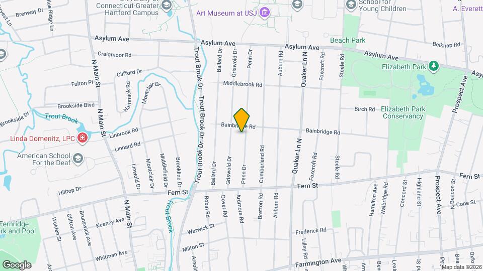 99 Penn Dr Map and Location Details