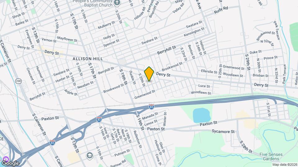 926 Norwood St, Unit 0109 Map and Location Details