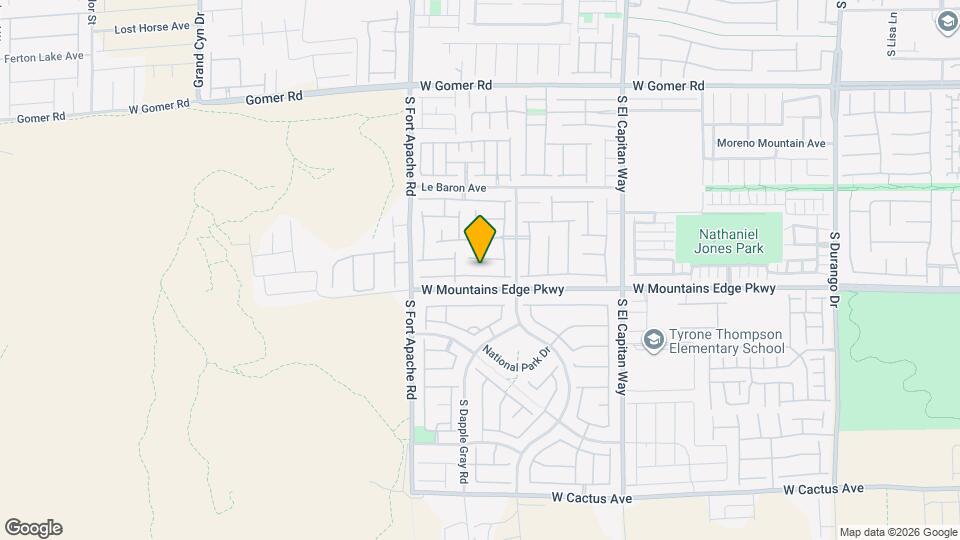 9272 Weeping Water Ave Map and Location Details