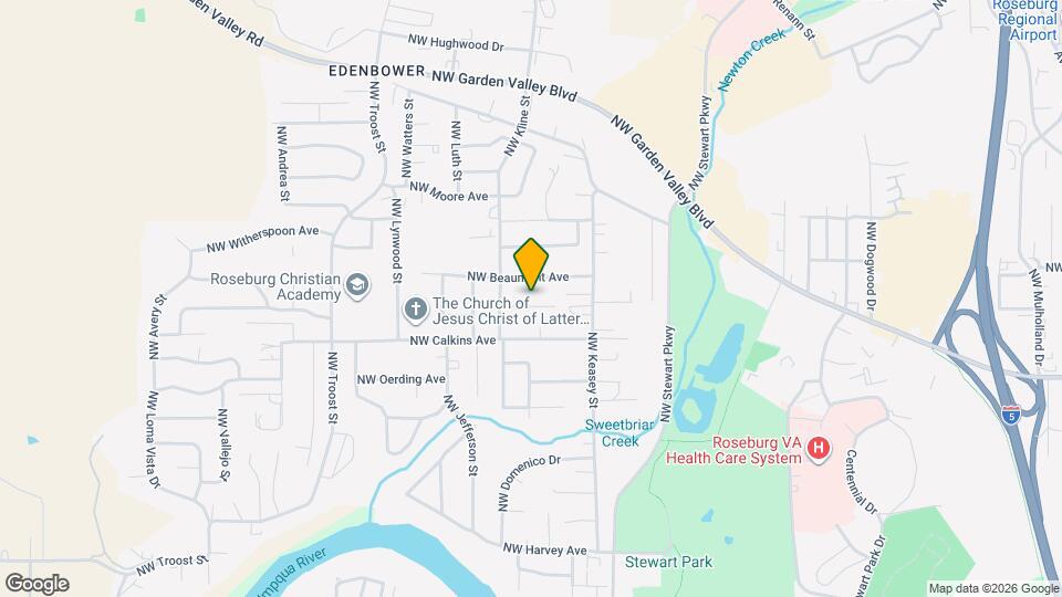 1650-1652 NW Vale Ct Map and Location Details