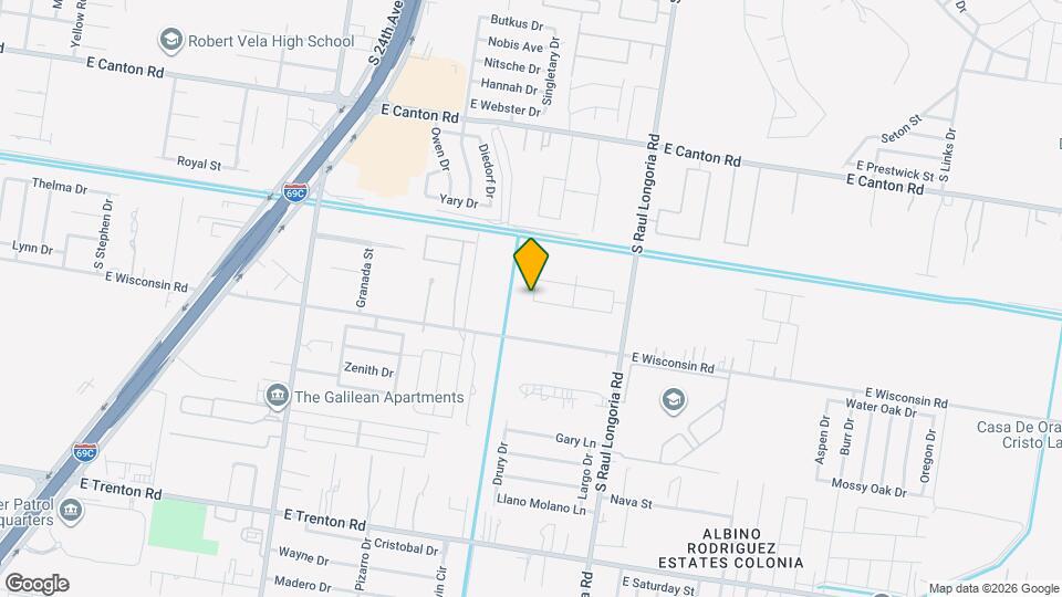 3301 S Chloe Ave, Unit 3 Mapa y Detalles de la Ubicación