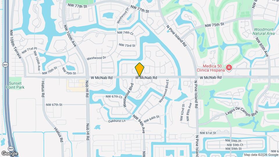 9201 Lime Bay Blvd Map and Location Details