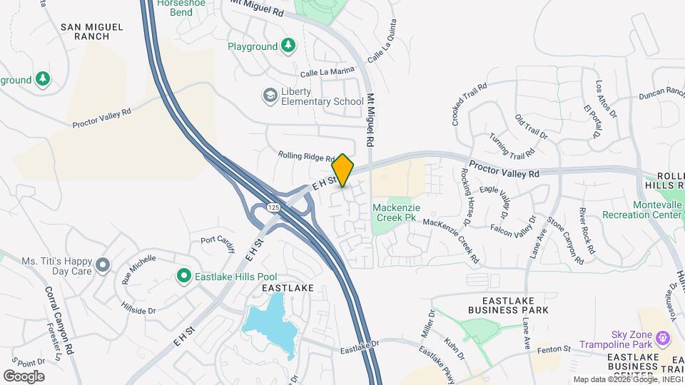 2280 Lago Ventana Map and Location Details