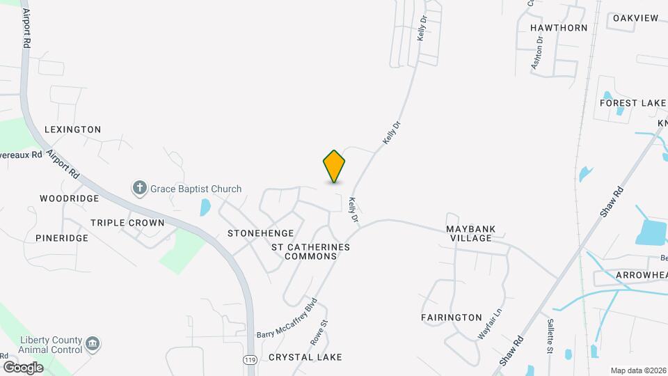 1972 Kingston Ln Map and Location Details