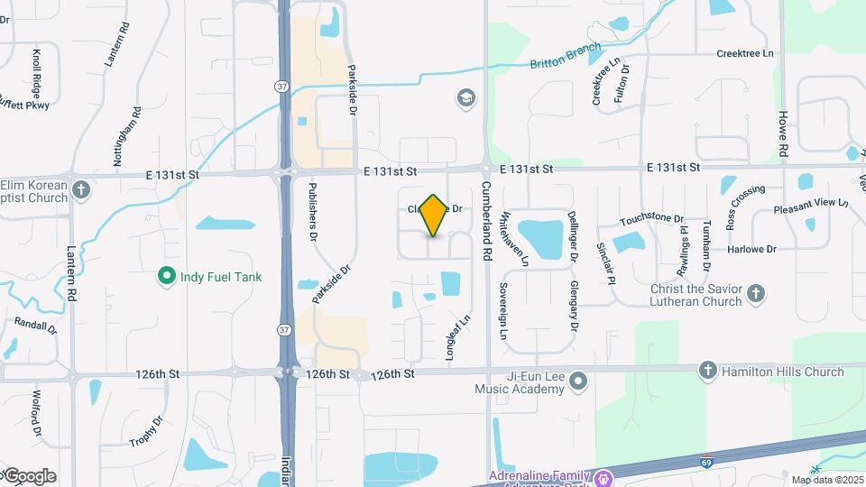 12935 Galloway Cir Map and Location Details