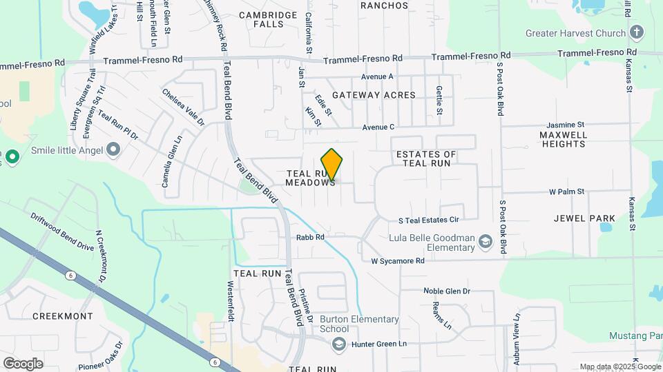4003 Floral Way Ct Map and Location Details