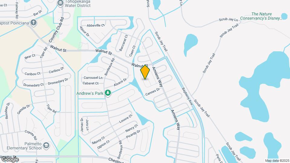 460 Martigues Dr Map and Location Details